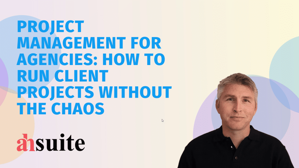 project management for agencies
