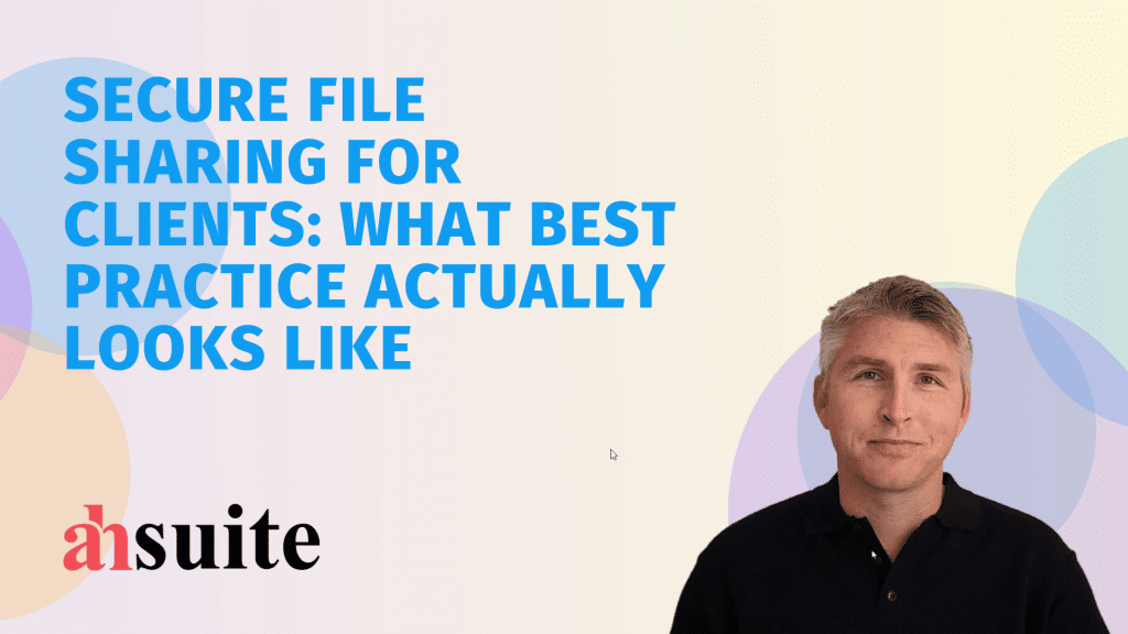 secure file sharing for clients