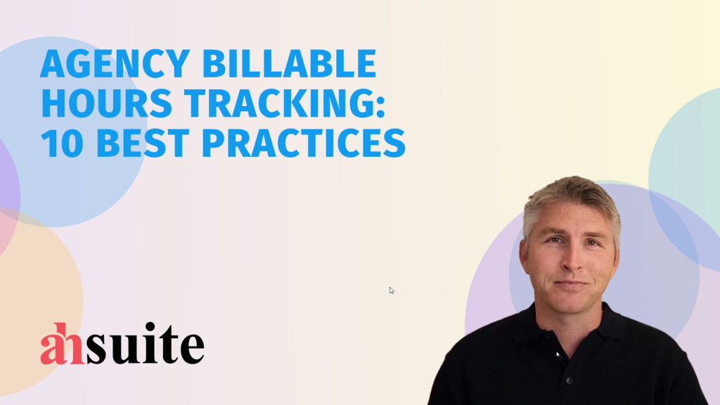agency billable hours tracking best practices