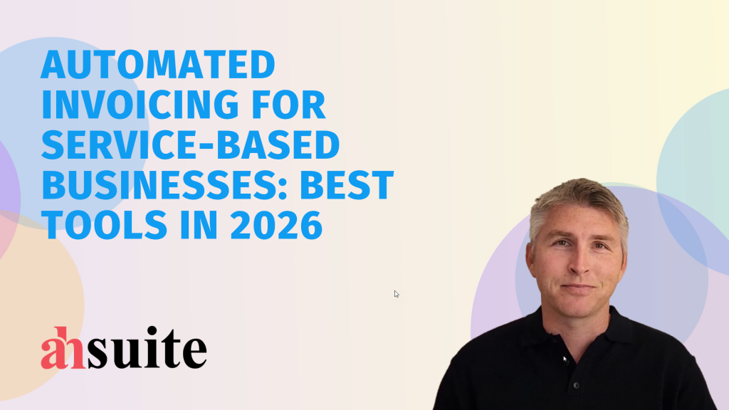 automated invoicing for service based businesses