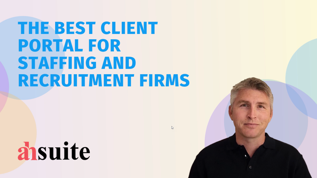 best client portal for staffing and recruitment