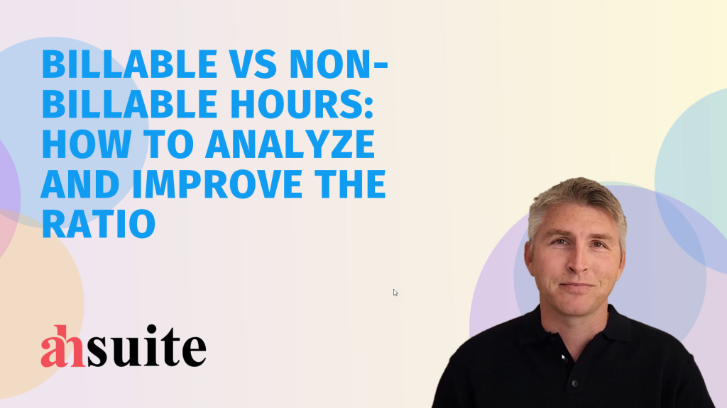 billable vs non billable hours analysis