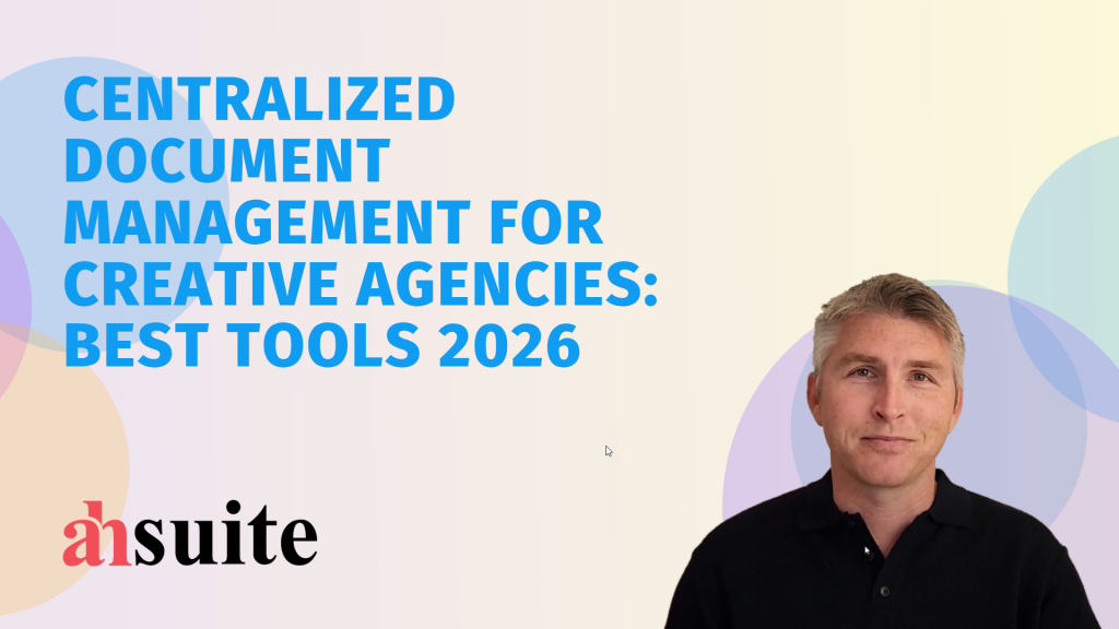 centralized document management for creative agencies