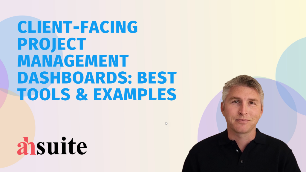 client facing project management dashboards