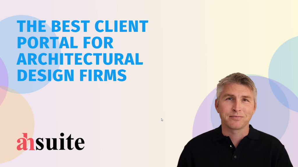 client portal for architectural design firms