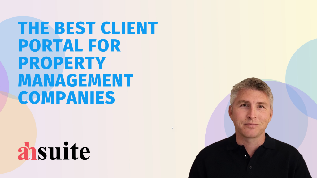 client portal for property management companies