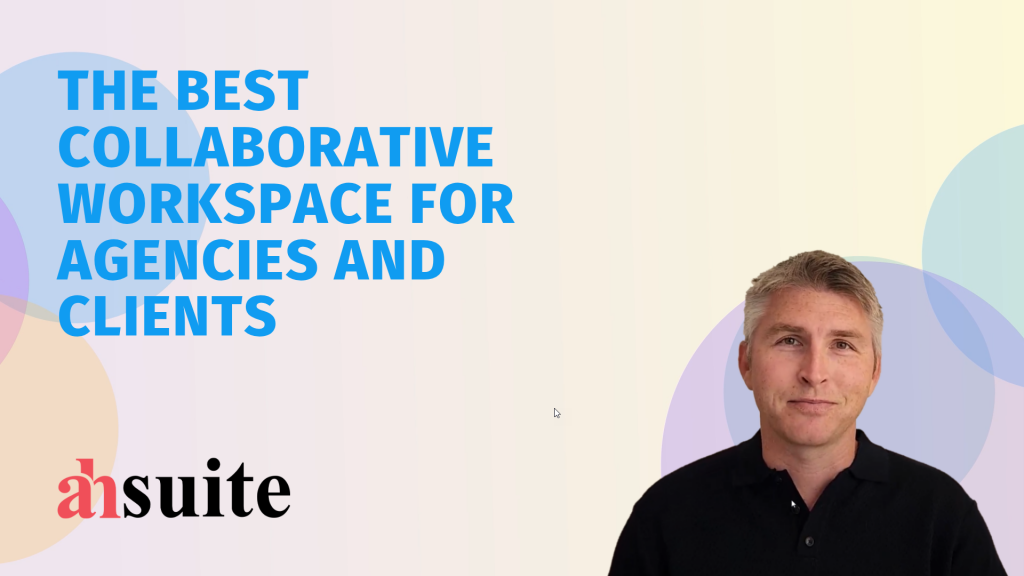 collaborative workspace for agencies and clients