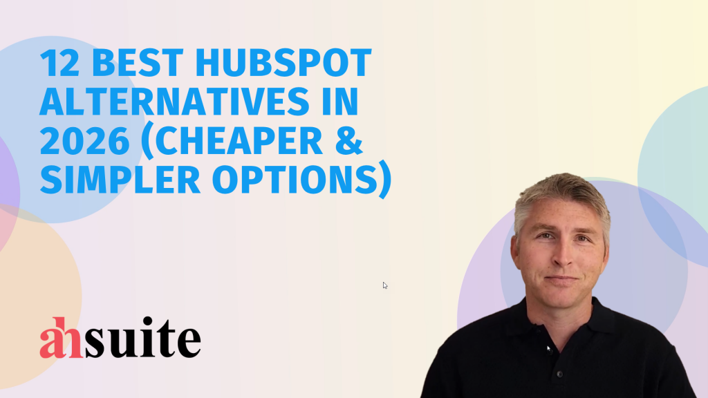 hubspot alternatives