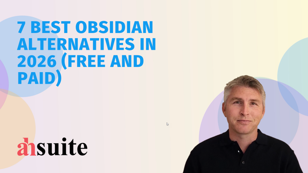 obsidian alternatives