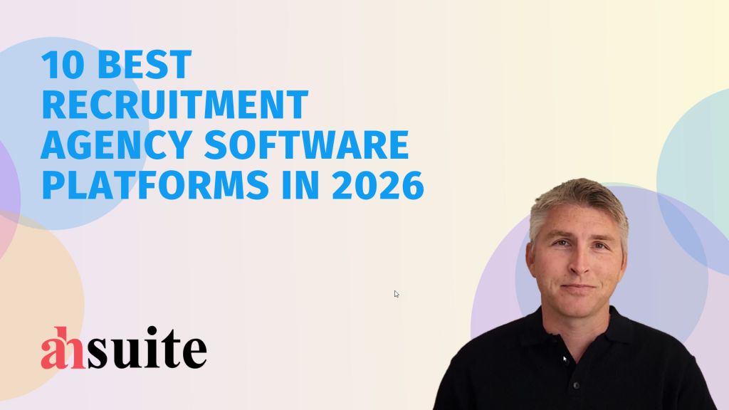 recruitment agency software