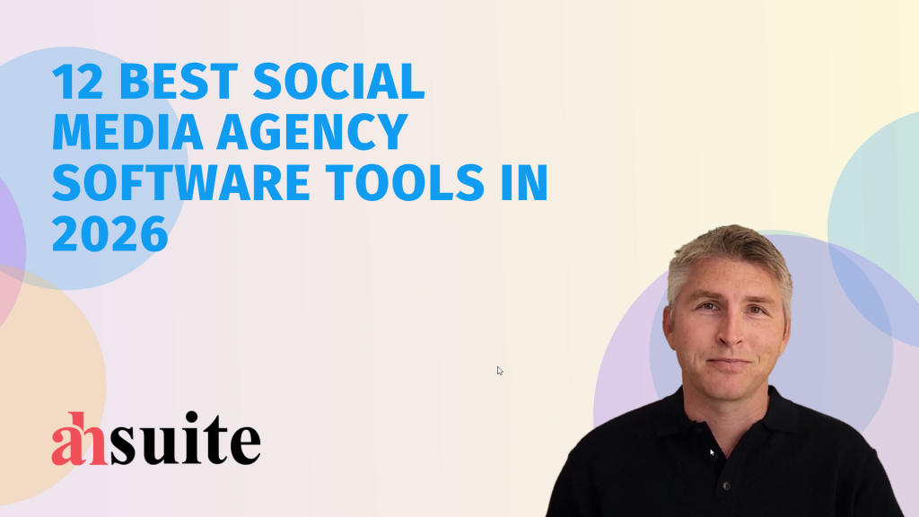 social media agency software