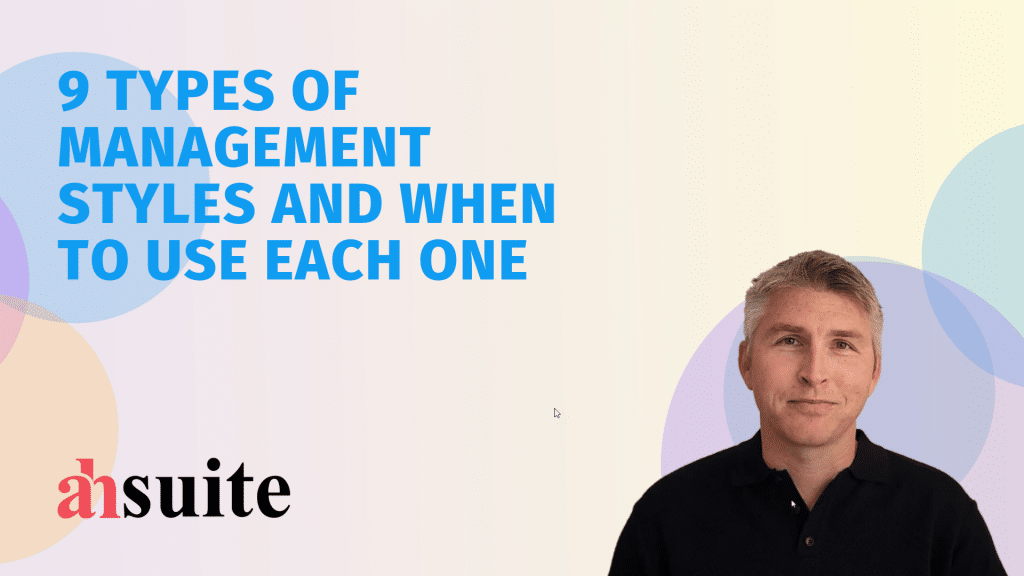 types of management styles