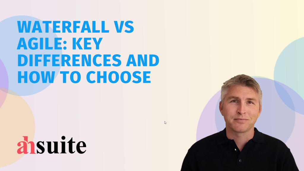 waterfall vs agile