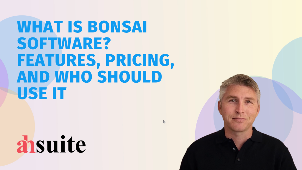 what is bonsai software