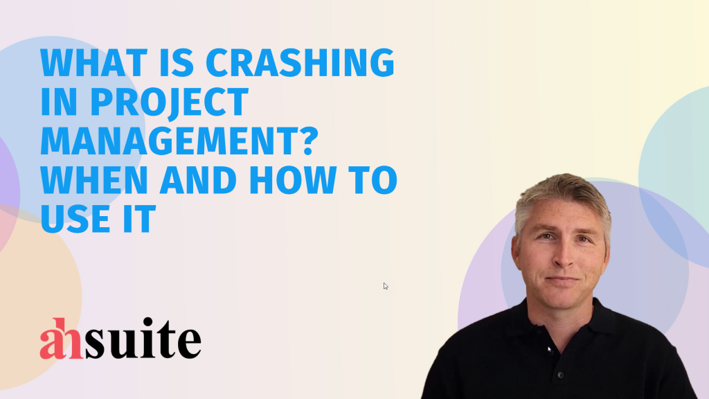 what is crashing in project management