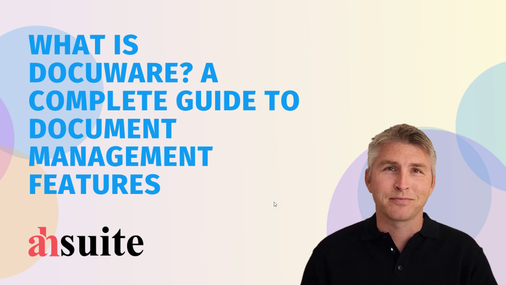 what is docuware