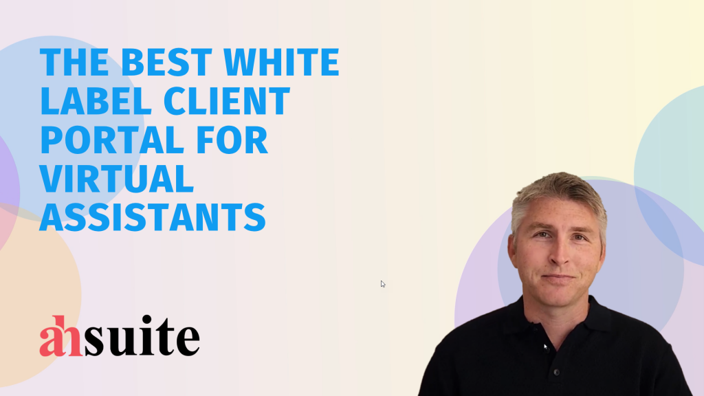 white label client portal for virtual assistants